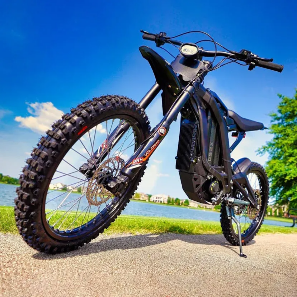Off-road electric bike 3-hour fast charge (74.6 Mile Range)
