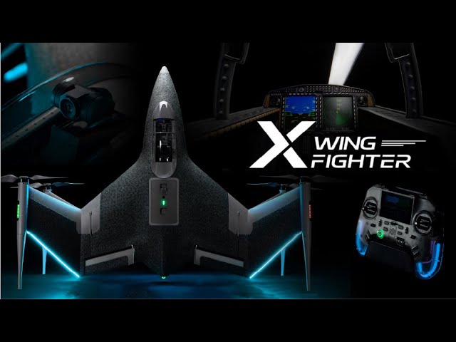 X Wing Fighter FPV forA Realistic Pilot Experience