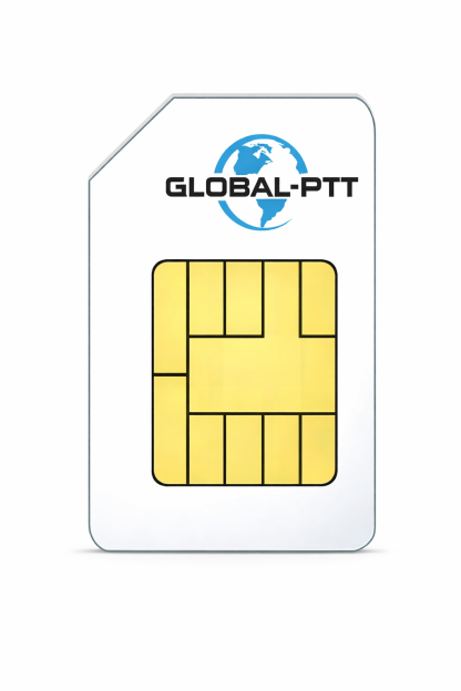 global-ptt IoT SIM Card for PoC Push-to-Talk over Cellular Radio Renewal