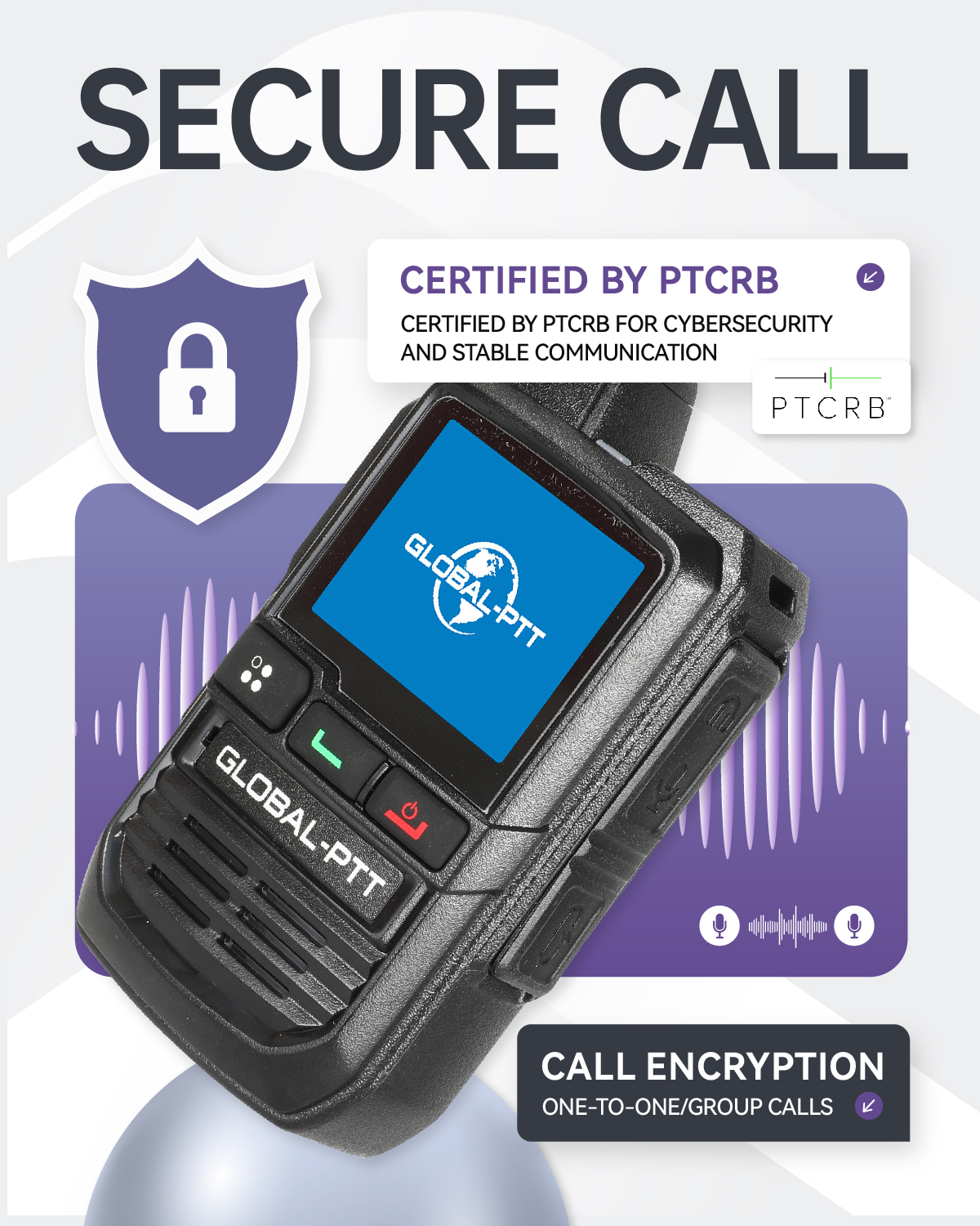 global-ptt G0 Push-to-Talk Over Cellular Radios