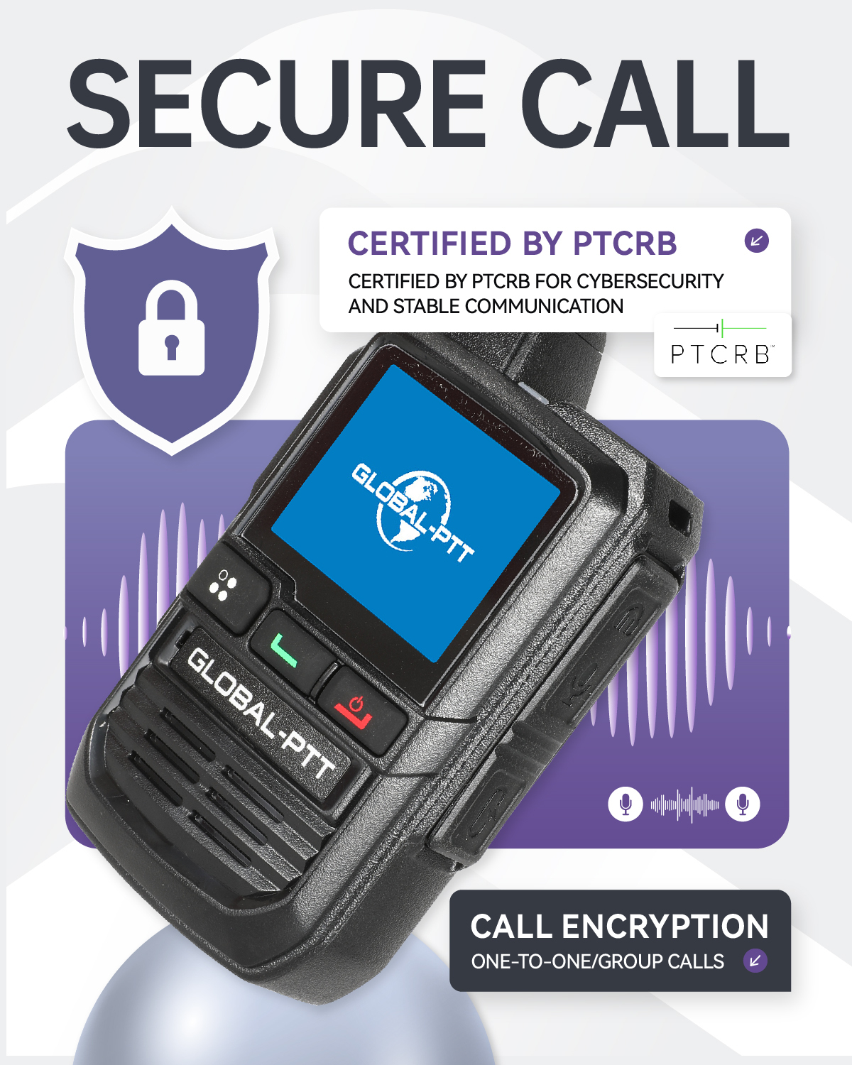 global-ptt G0 Push-to-Talk Over Cellular Radios