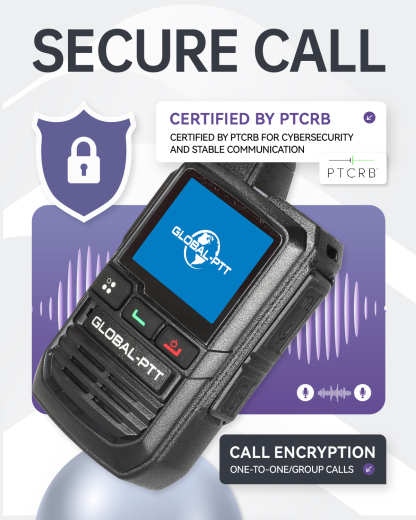 global-ptt G0 Push-to-Talk Over Cellular Radios