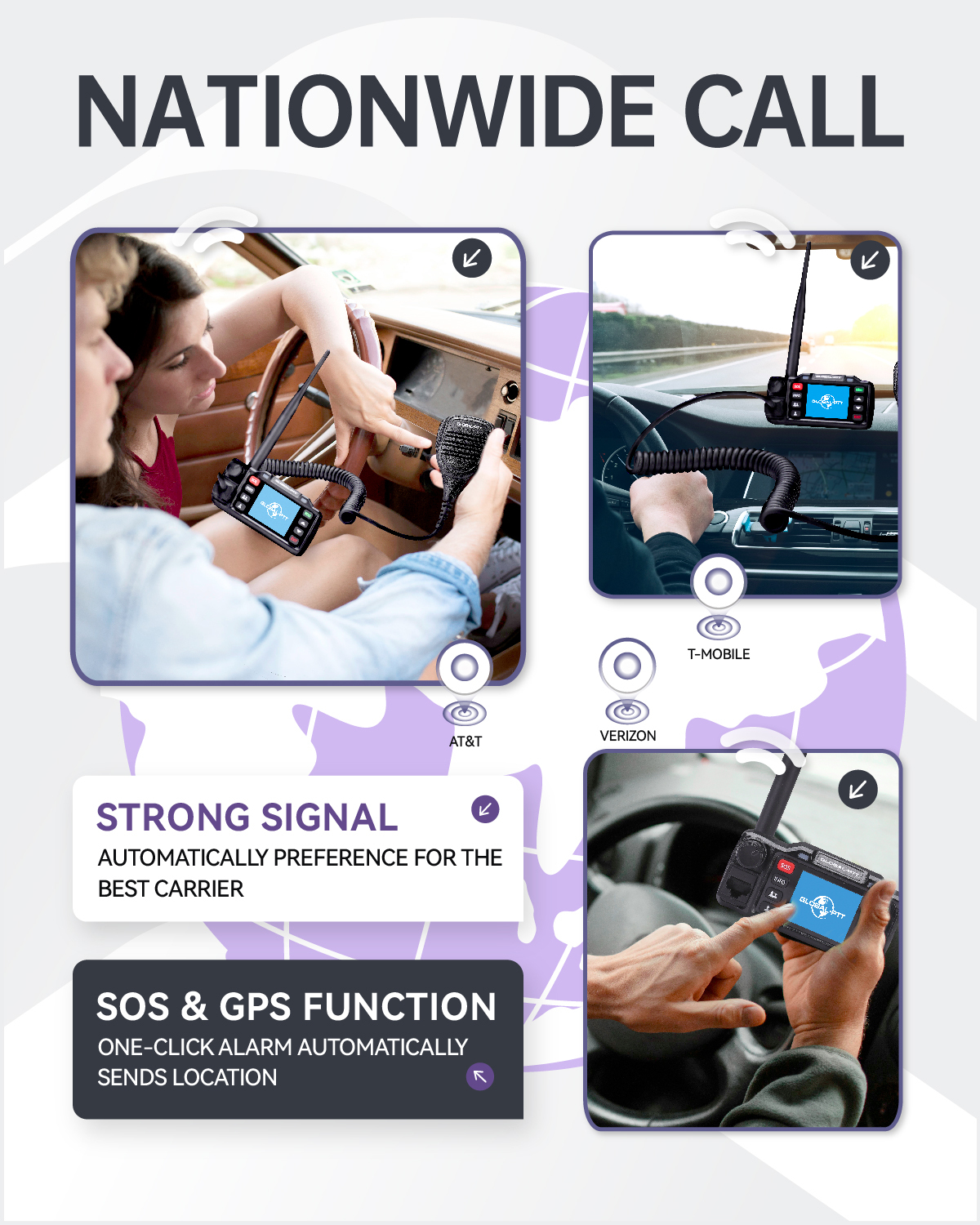global-ptt V1 Push-to-Talk Over Cellular Mobile Radios