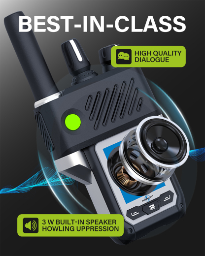 global-ptt G6plus Push-to-Talk Over Cellular Radios with GPS SOS Metal Body
