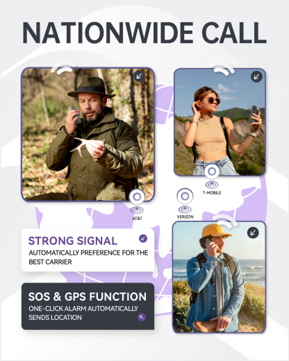 global-ptt G0 Push-to-Talk Over Cellular Radios