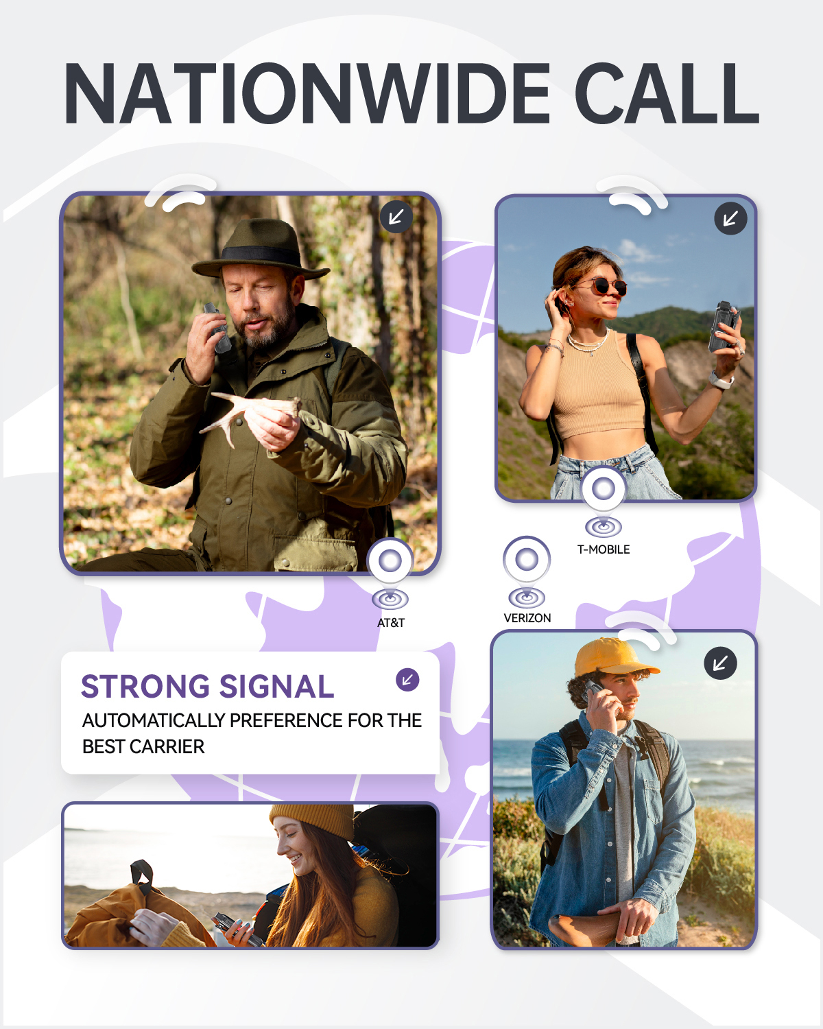 global-ptt G0 Push-to-Talk Over Cellular Radios