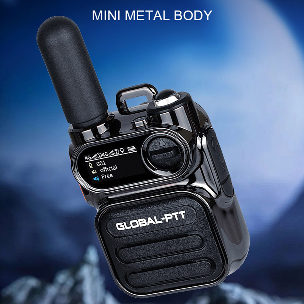global-ptt G388 Push-to-Talk over Cellular Radio