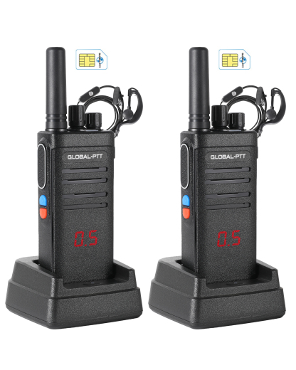 global-ptt G5 Push-to-Talk Over Cellular Radios with Charging Dock