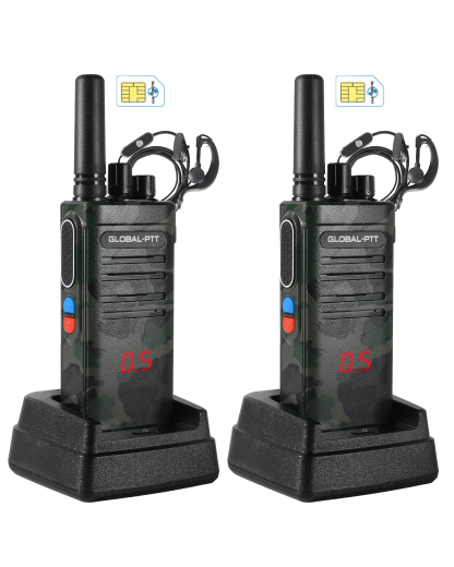 global-ptt G5 Push-to-Talk Over Cellular Radios with Charging Dock