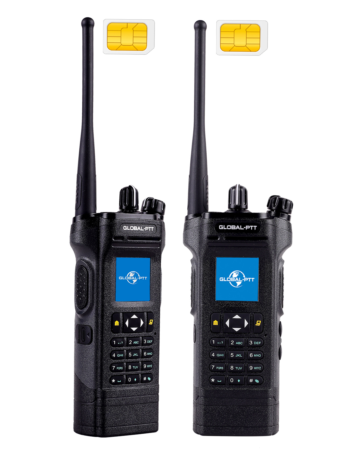global-ptt 5288 Dual-mode PoC + Analog Two-Way Radio