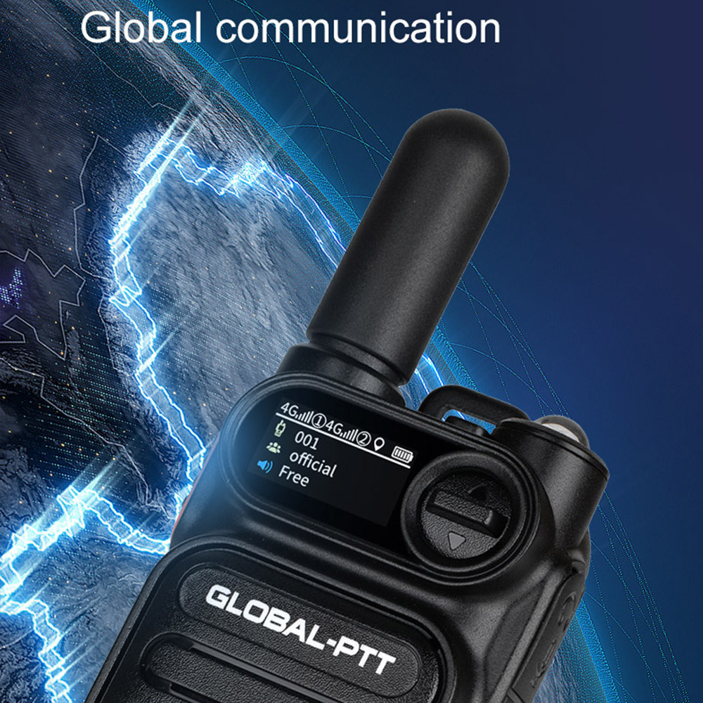 global-ptt G388 Push-to-Talk over Cellular Radio