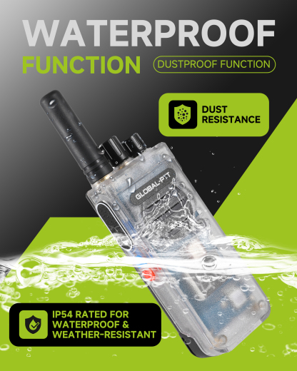 global-ptt G5 Push-to-Talk Over Cellular Radios with Charging Dock
