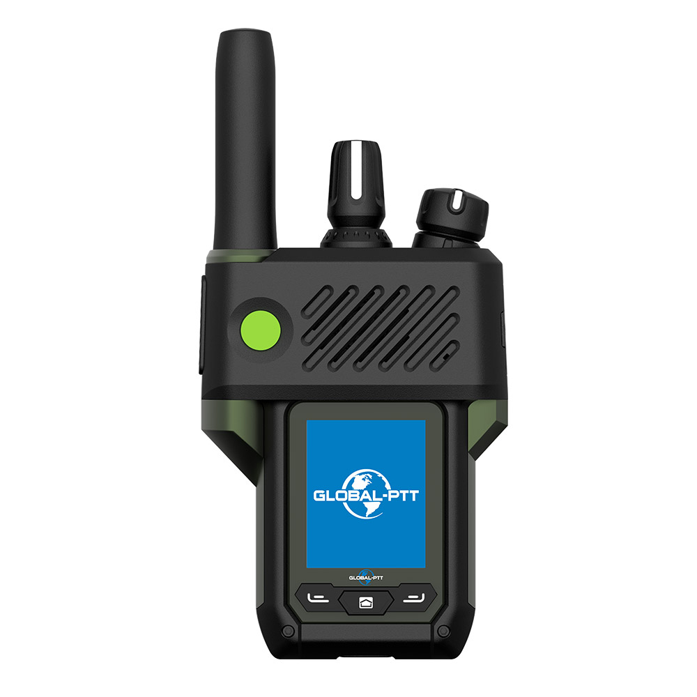 global-ptt G6plus Push-to-Talk Over Cellular Radios with GPS SOS Metal Body
