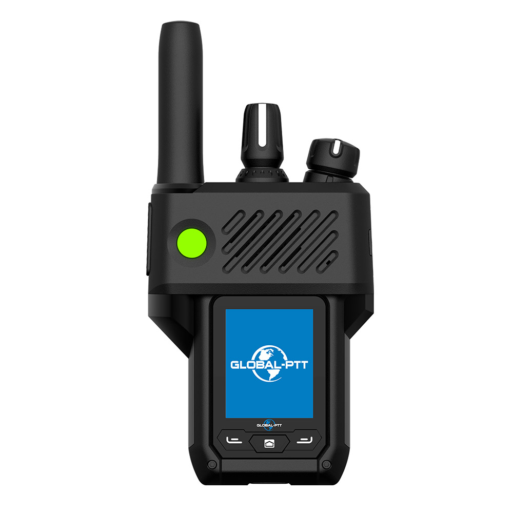 global-ptt G6plus Push-to-Talk Over Cellular Radios with GPS SOS Metal Body