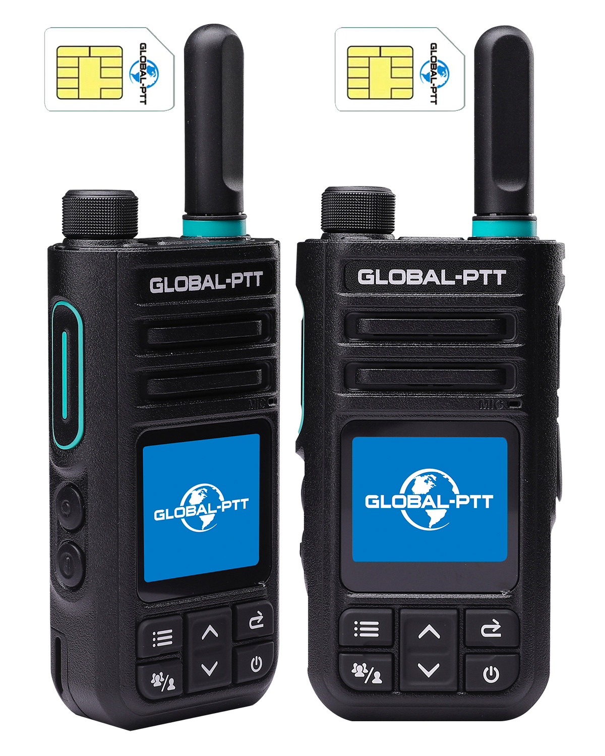 global-ptt G9 Push-to-Talk over Cellular Radio