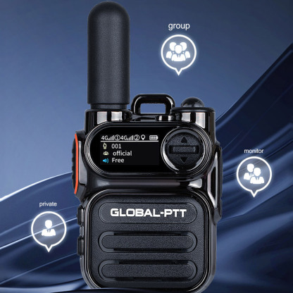 global-ptt G388 Push-to-Talk over Cellular Radio