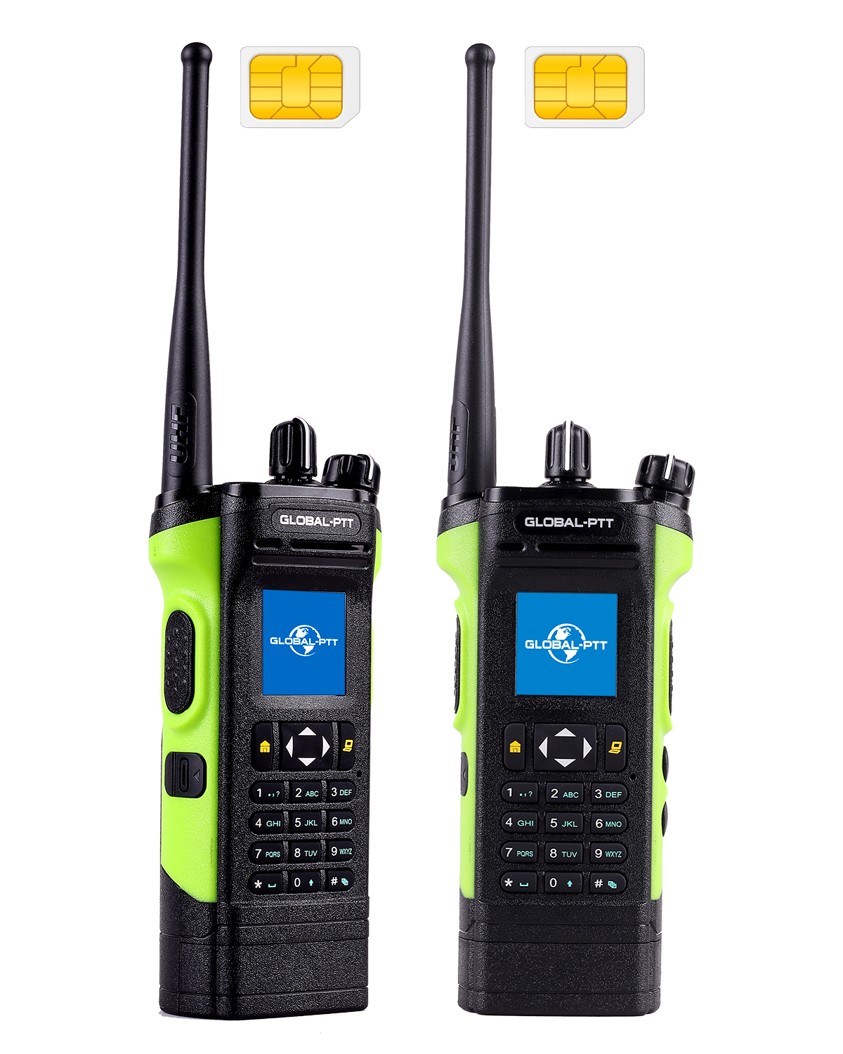 global-ptt 5288 Dual-mode PoC + UHF Analog Two-Way Radio