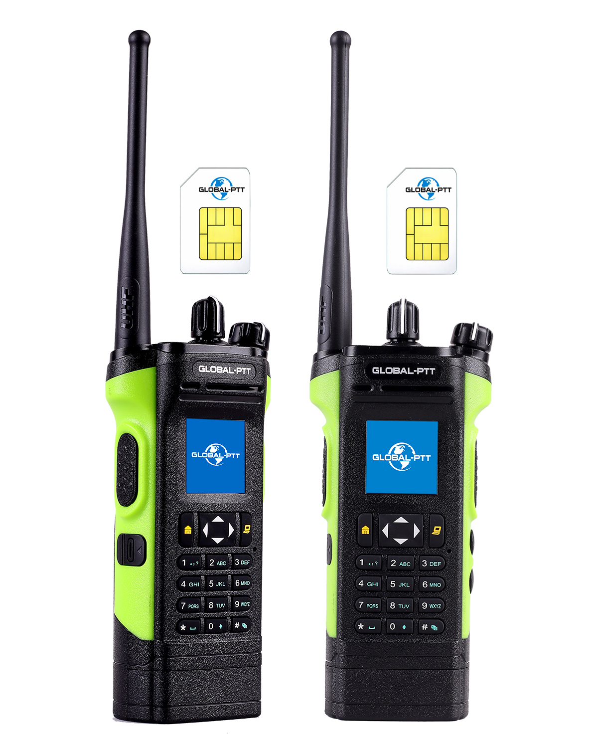 global-ptt 5288 Dual-mode PoC + Analog Two-Way Radio