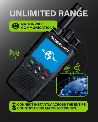 global-ptt GP1 Push-to-Talk Over Cellular Radios