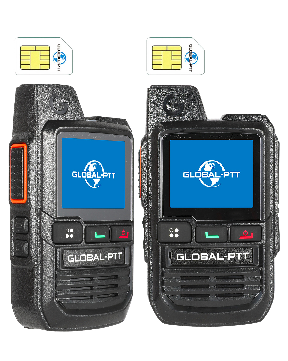 global-ptt G0 Push-to-Talk Over Cellular Radios