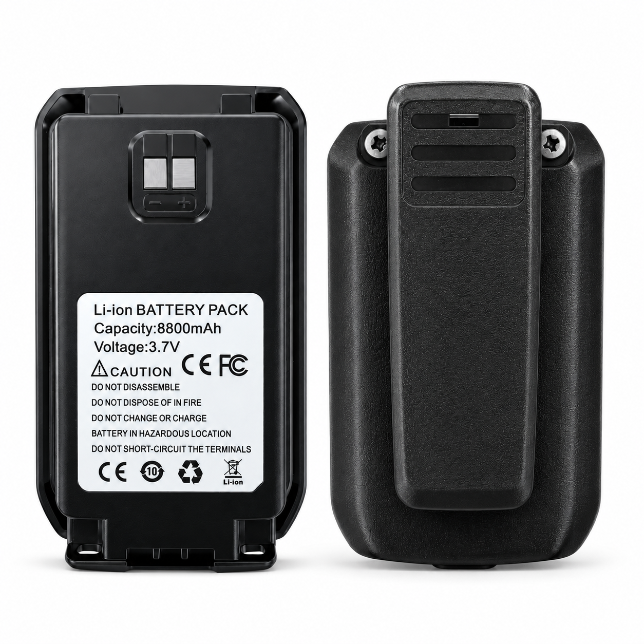 global-ptt 2-Pack Original Replacement Battery