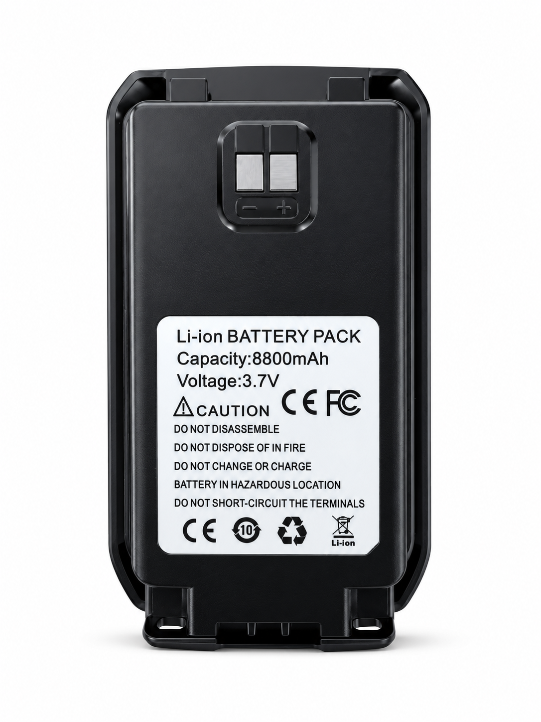 global-ptt 2-Pack Original Replacement Battery