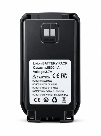 global-ptt 2-Pack Original Replacement Battery