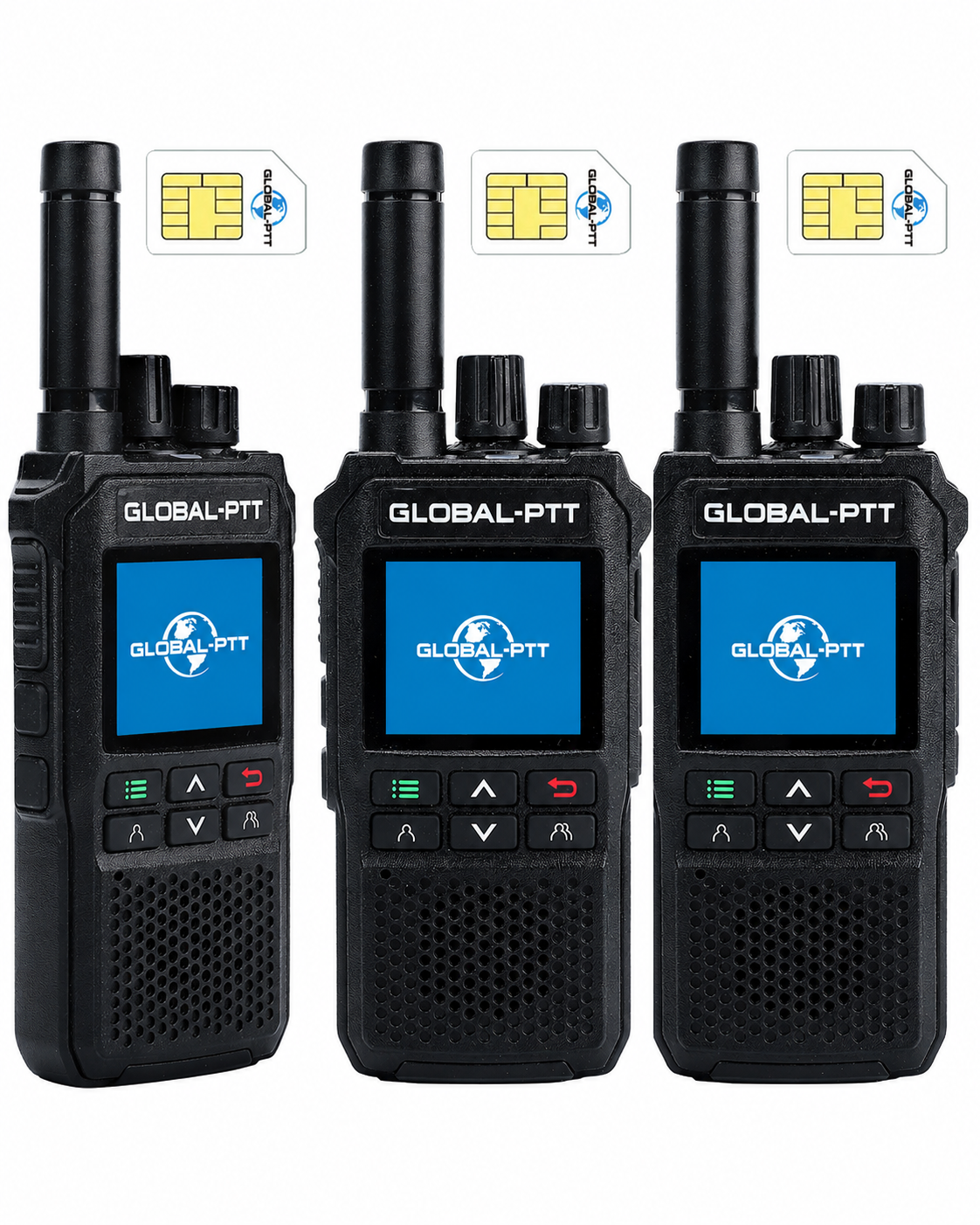 global-ptt GP1 Push-to-Talk Over Cellular Radios