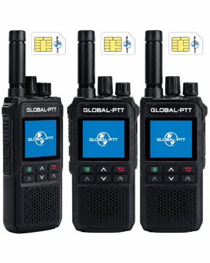 global-ptt GP1 Push-to-Talk Over Cellular Radios