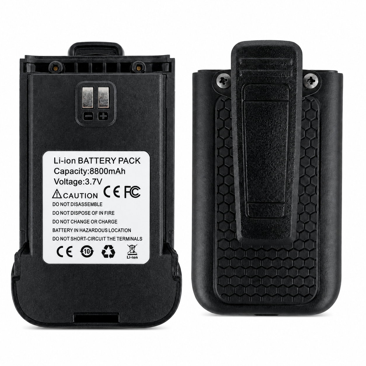 global-ptt 2-Pack Original Replacement Battery