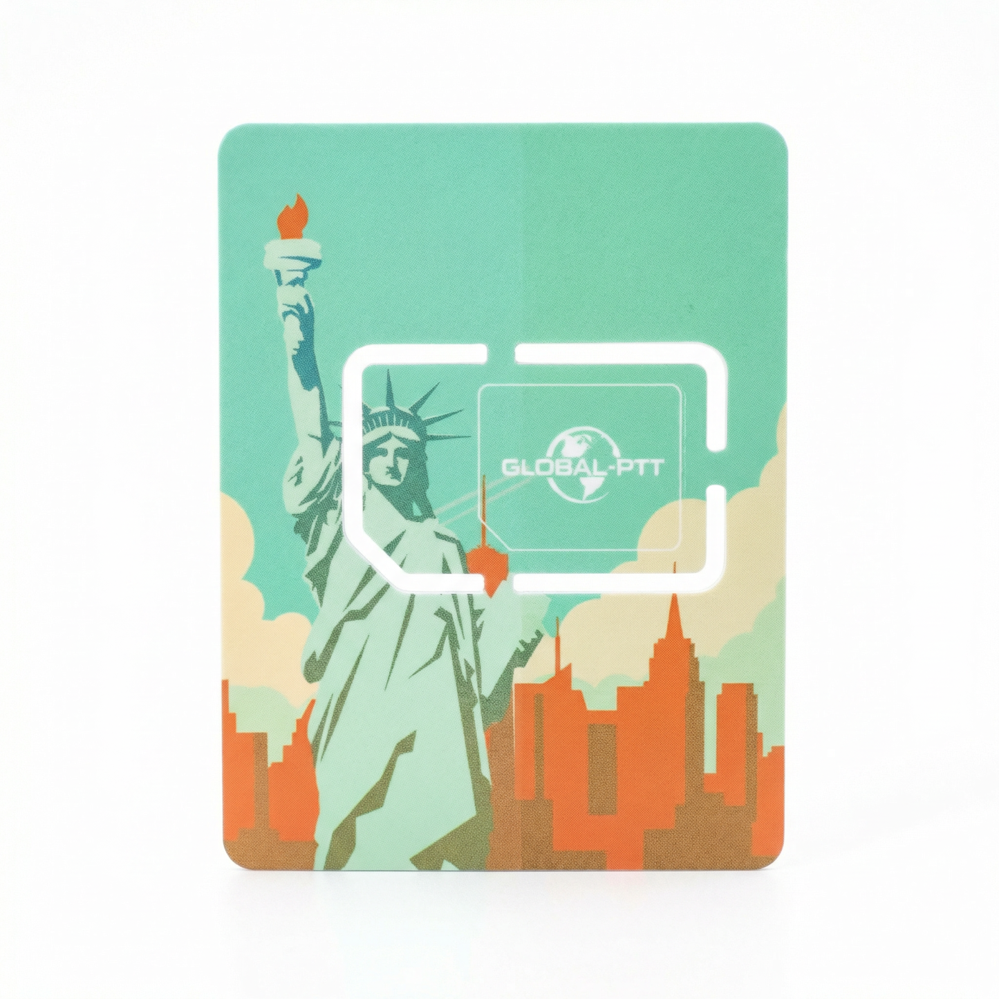 global-ptt IoT SIM Card for PoC Push-to-Talk over Cellular Radio Renewal