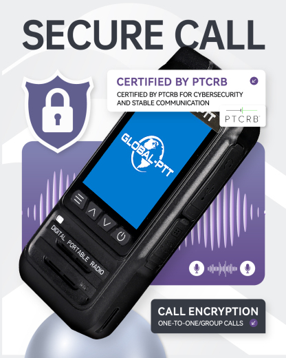 global-ptt P0 Push-to-Talk Over Cellular Radios, IP67 Waterproof Floating
