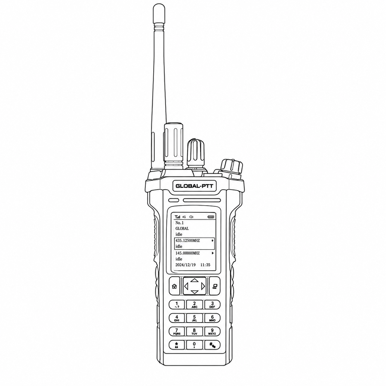 Dual Mode Radio
