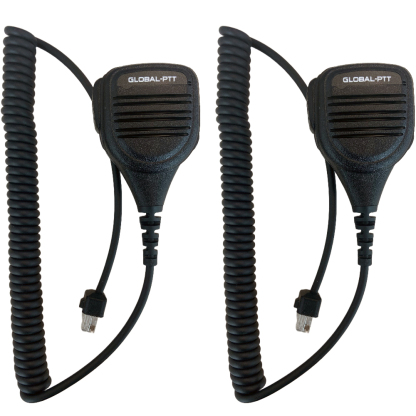global-ptt Handheld Remote Speaker Microphone