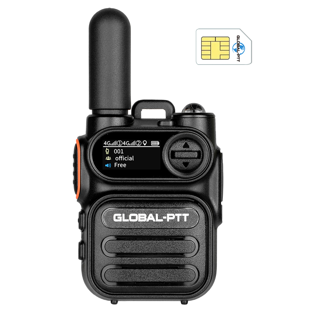 global-ptt G388 Push-to-Talk over Cellular Radio