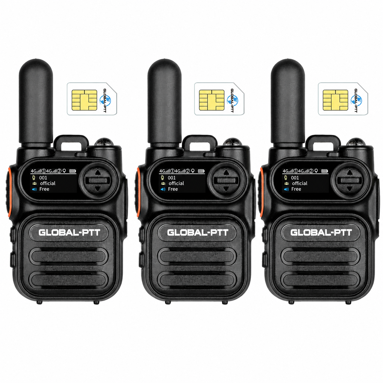 global-ptt G388 Push-to-Talk over Cellular Radio
