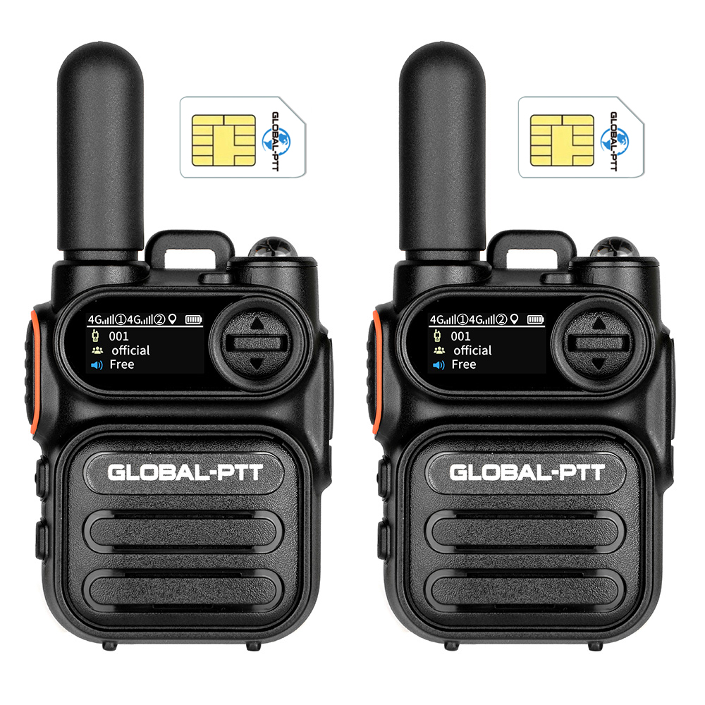 global-ptt G388 Push-to-Talk over Cellular Radio
