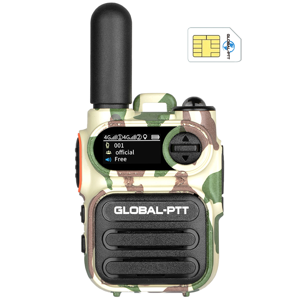 global-ptt G388 Push-to-Talk over Cellular Radio