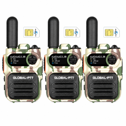 global-ptt G388 Push-to-Talk over Cellular Radio