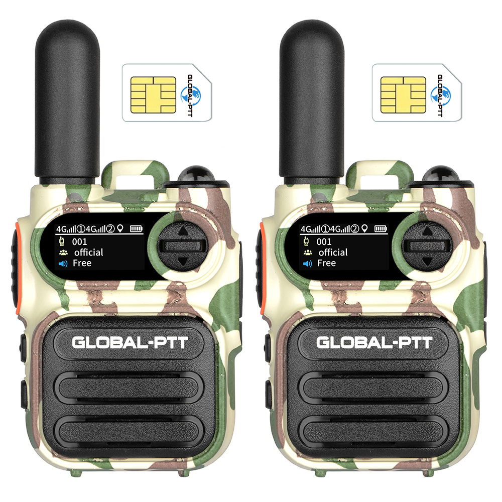 global-ptt G388 Push-to-Talk over Cellular Radio