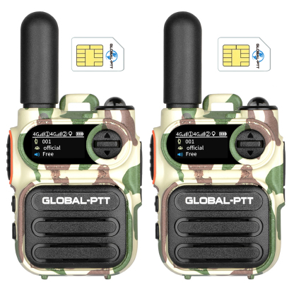 global-ptt G388 Push-to-Talk over Cellular Radio