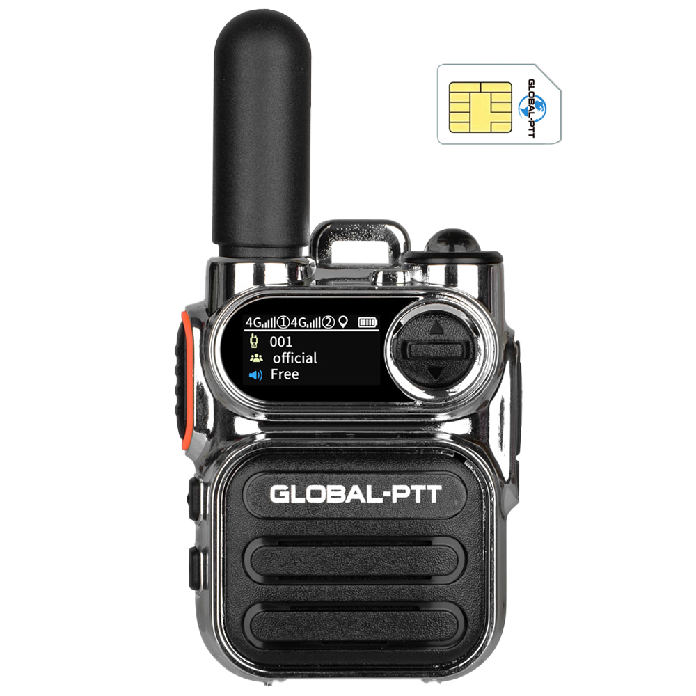 global-ptt G388 Push-to-Talk over Cellular Radio
