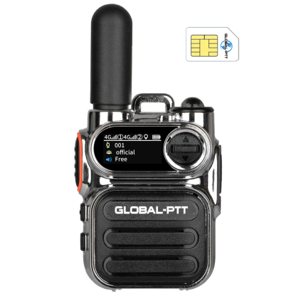 global-ptt G388 Push-to-Talk over Cellular Radio
