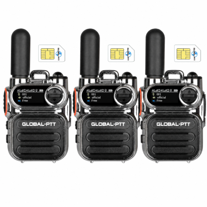 global-ptt G388 Push-to-Talk over Cellular Radio