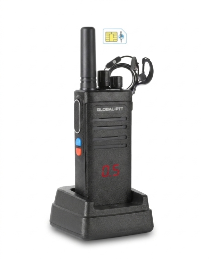 global-ptt G5 Push-to-Talk Over Cellular Radios with Charging Dock