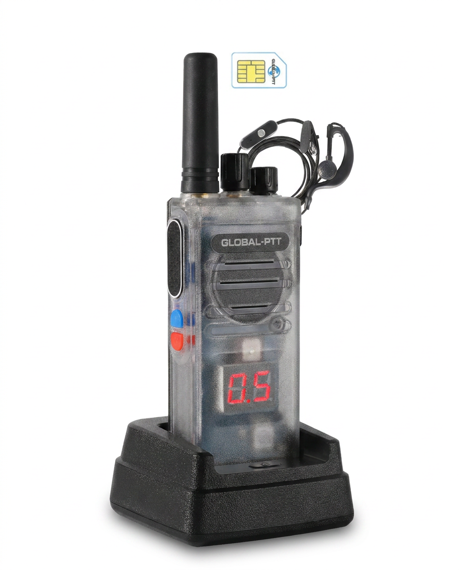 global-ptt G5 Push-to-Talk Over Cellular Radios with Charging Dock