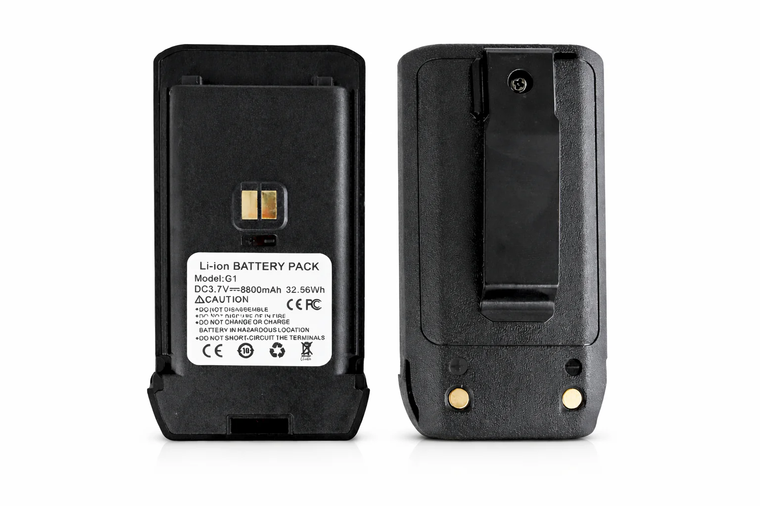 global-ptt 2-Pack Original Replacement Battery