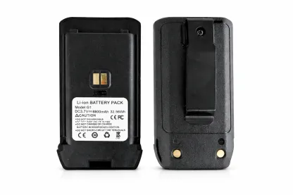 global-ptt 2-Pack Original Replacement Battery