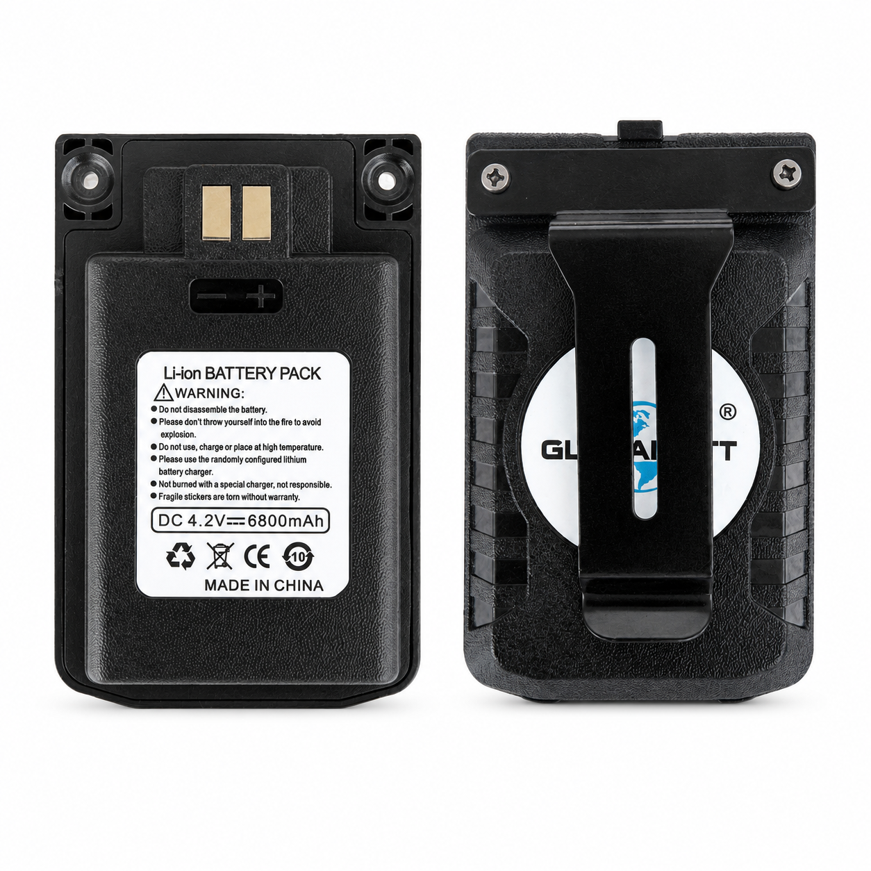global-ptt 2-Pack Original Replacement Battery