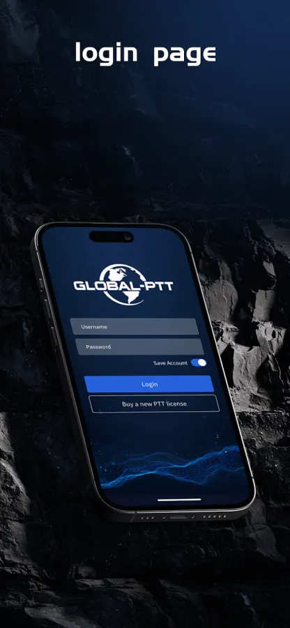 global-ptt App License – Lifetime Push-to-Talk Access for iOS & Android Mobile